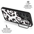 B&W Leopard Galaxy S25 Ultra Kickstand Case